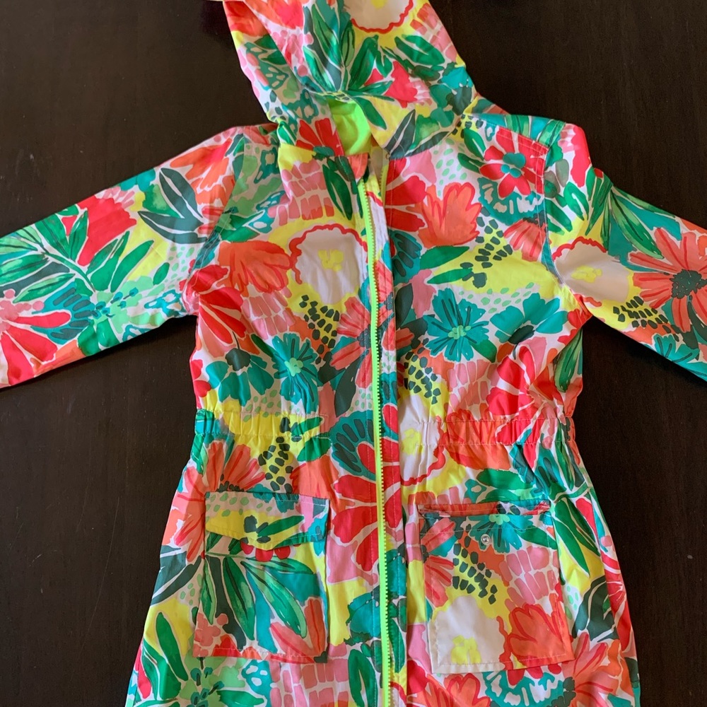 Girls rain jacket